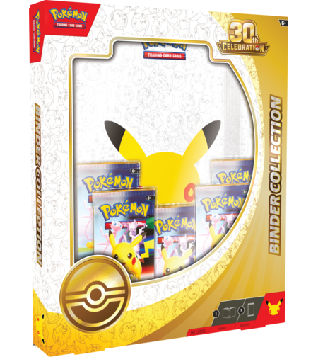 Pokemon TCG 30th Celebration - Binder Collection