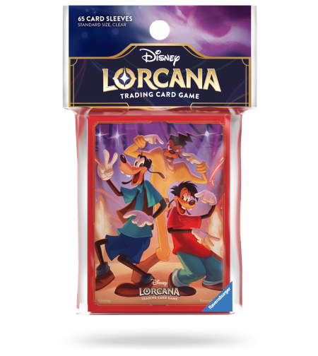 PRE-ORDER: Disney Lorcana - Goof Troop протектори за карти (65)