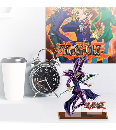 Yu-Gi-Oh ! Акрилна Фигурка Dark Magician 11 см.