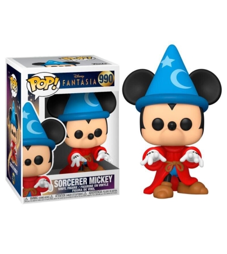 Funko POP! Фигурка Disney’s Fantasia: Sorcerer Mickey