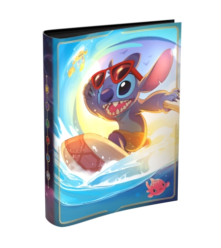 Disney Lorcana - Stitch папка за карти
