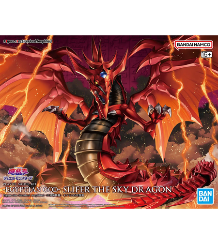 Yu-Gi-Oh Egyptian God - Slifer the Sky Dragon - Figure-rise Standard Amplified Model Kit