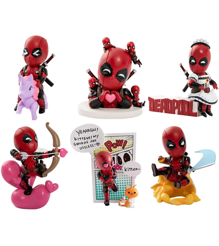 Deadpool - Classic Heroes Фигурка Късметче