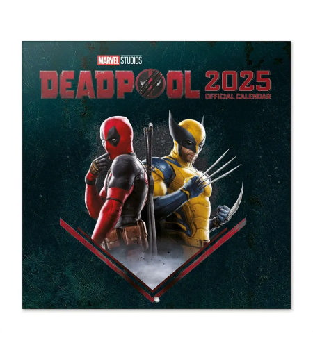 Deadpool Календар 2025