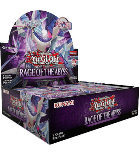 Yu-Gi-Oh TCG Rage of the Abyss бустер кутия ( 24 бустера)