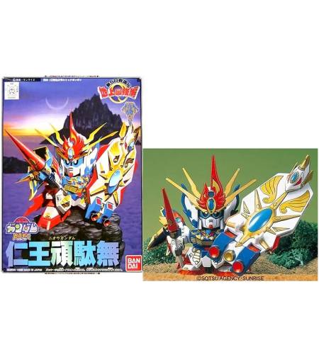 Gundam BB105 Nioh - Model Kit Фигурка
