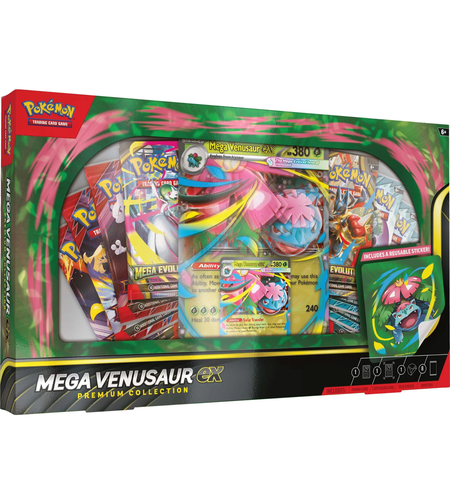 Pokemon TCG - Mega Venusaur ex Premium Collection