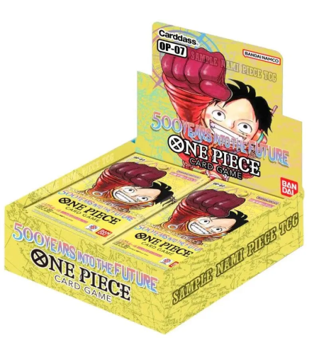One Piece Card Gameбустер кутия OP07 (24 бустера)
