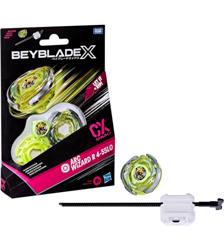 PRE-ORDER: Beyblade X - Arc Wizard R 4-55 LO CX Стартов пакет