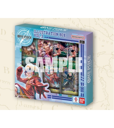 PRE-ORDER:  One Piece Card Game Illustration Box IB-03