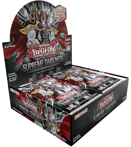 Yu-Gi-Oh TCG Supreme Darkness Бустер кутия (24 бустера)