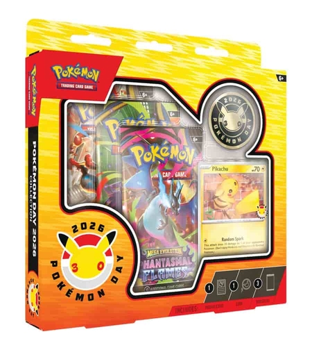 Pokemon TCG - Pokemon Day Collection 2026