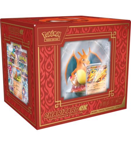 Pokemon TCG - Charizard EX Super Premium Collection