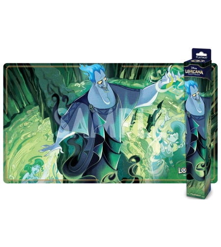 PRE-ORDER: Disney Lorcana - Hades подложка за игра (playmat)