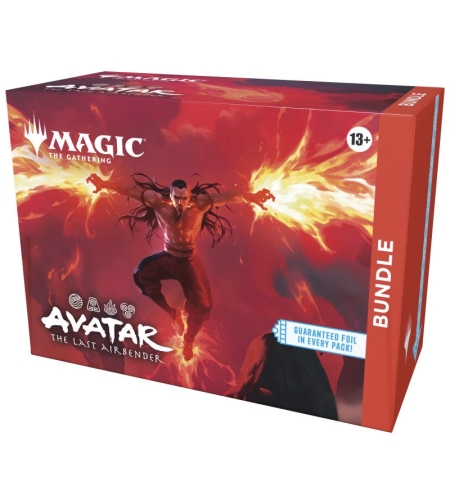 PRE-ORDER: Magic The Gathering - Avatar: The Last Airbender - Bundle