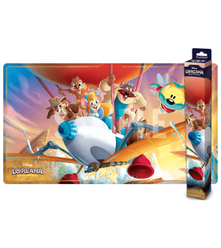 PRE-ORDER: Disney Lorcana - Rescue Rangers подложка за игра (playmat)