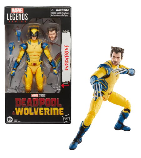 Deadpool & Wolverine - Wolverine Екшън Фигурка