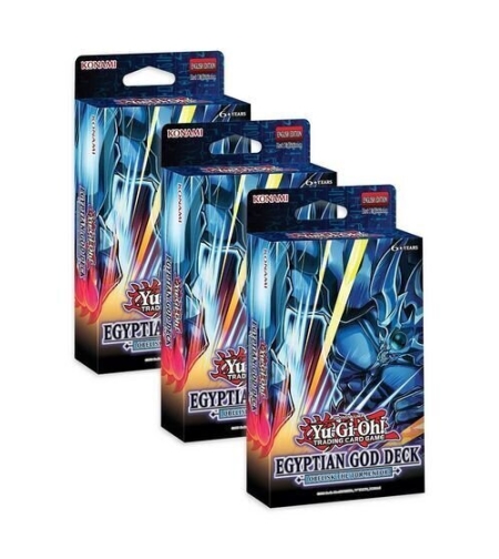 Yu-Gi-Oh TCG Egyptian God: Obelisk(3 тестета)