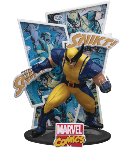 Marvel - Wolverine Diorama Stage