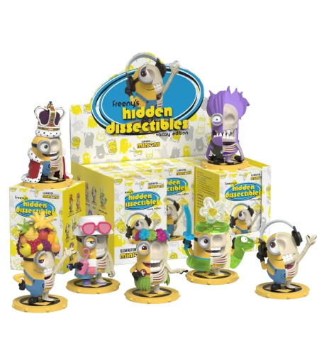 Minions - Freeny's Hidden Dissectibles Фигурка Късметче