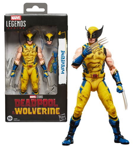 Deadpool & Wolverine - Wolverine Legends Series Екшън Фигурка