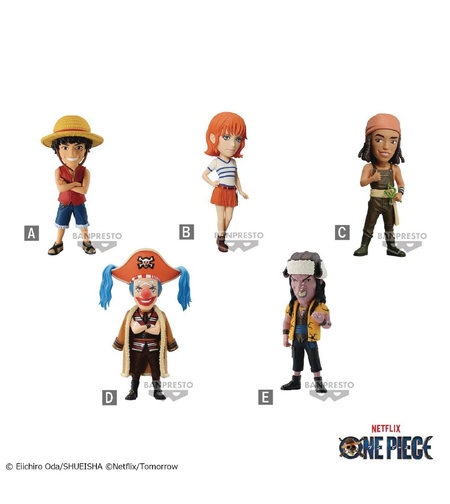 One Piece Netflix - World Collectable Figure Vol.1 Фигурка
