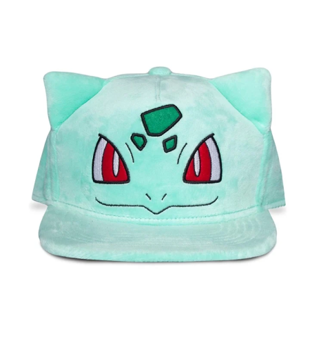 Pokemon - Bulbasaur плюшена тематична шапка
