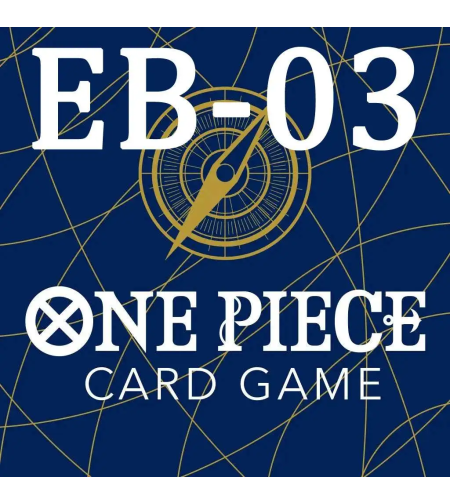 PRE-ORDER: One Piece Card Game - EB-03 Extra Бустер кутия (24 бустера)