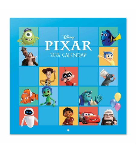 Disney Календар 2025 - Pixar