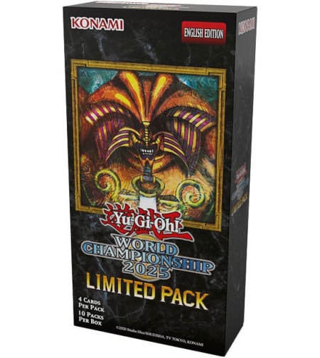 Yu-Gi-Oh! TCG World Championship 2025 Limited Бустер кутия (10 бустера)