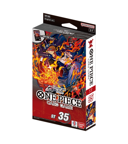 One Piece Card Game - Стартово тесте за игра - ST35