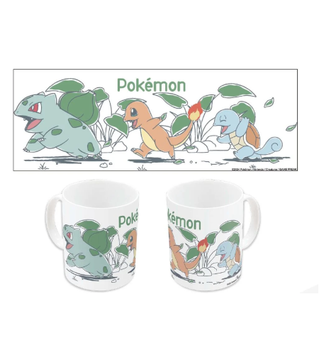 Pokemon - Chill Керамична Чаша