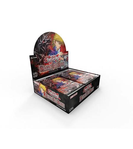 PRE-ORDER: Yu-Gi-Oh TCG - Beyond the Brave Бустер кутия (24 бустера)