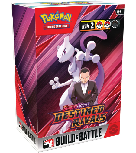 PRE-ORDER: Pokemon TCG Scarlet & Violet 10 - Destined Rivals Build & Battle Box