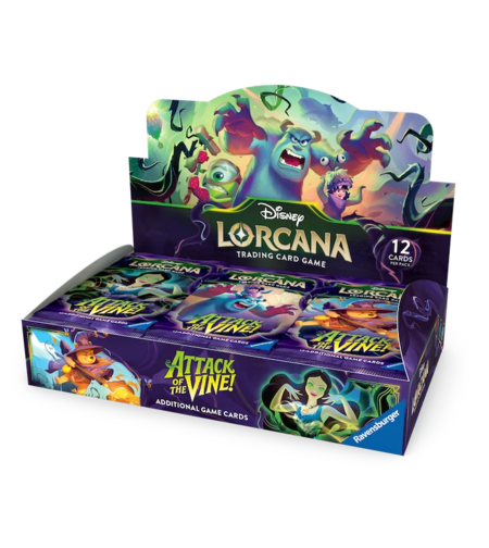 Disney Lorcana TCG: Attack of the Vine - Бустер Кутия (24 бустера)