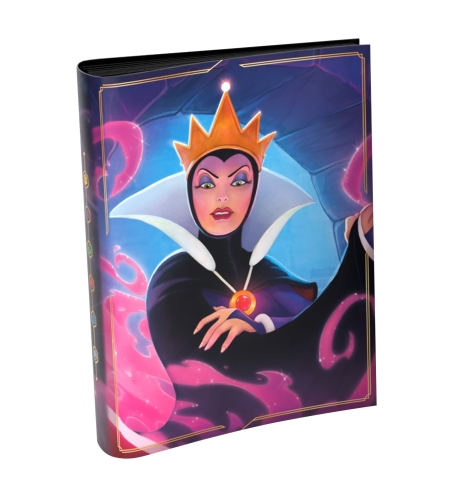Disney Lorcana - Evil Queen папка за карти