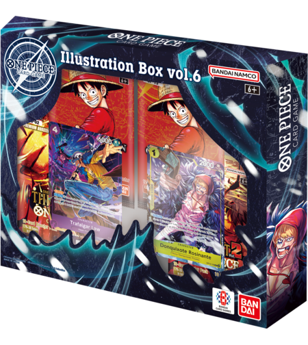 PRE-ORDER: One Piece Card Game Illustration Box IB-06