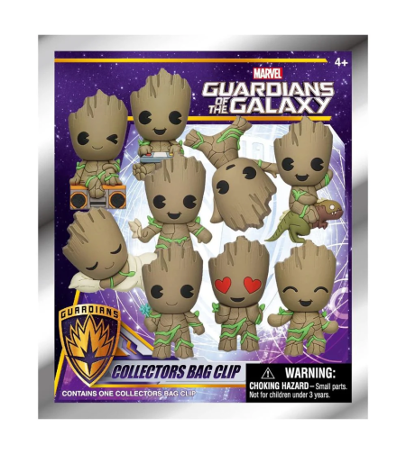 Marvel- Groot Ключодържател Късметче