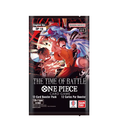 One Piece Card Game - The Time Of Battle  Бустер OP16