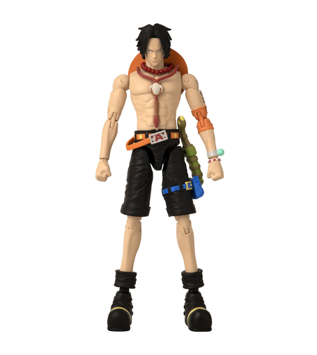Bandai Anime Heroes - One Piece  - Portgas D.Ace Екшън Фигурка