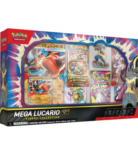 Pokemon TCG - Mega Lucario ex Figure Collection
