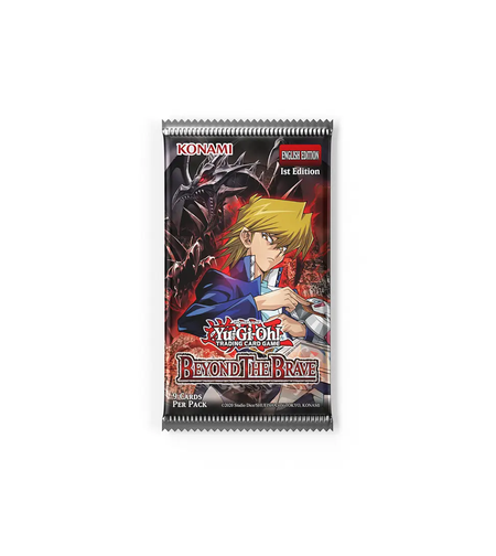PRE-ORDER: Yu-Gi-Oh TCG - Beyond the Brave Бустер
