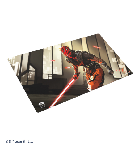 Gamegenic: Star Wars Unlimited - Game Mat - Darth Maul