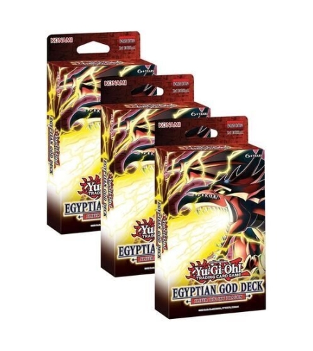 Yu-Gi-Oh TCG Egyptian God: Slifer(3 тестета)