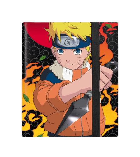 Naruto Mythos TCG - Naruto Flames Deluxe Папка за карти
