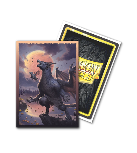 Dragon Shield Halloween 2023 Brushed art протектори