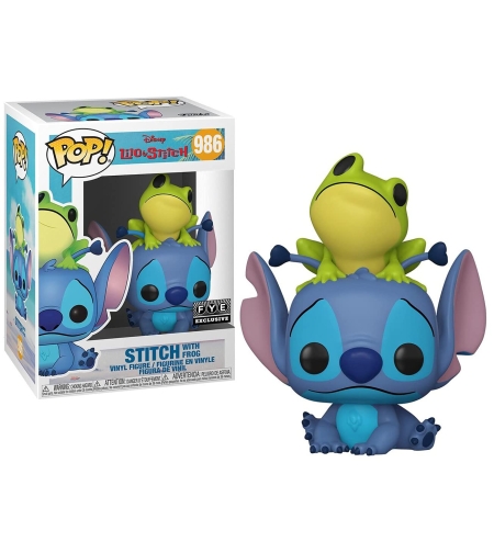 Lilo & Stitch Funko POP - Stitch with frog Special Edition Фигурка