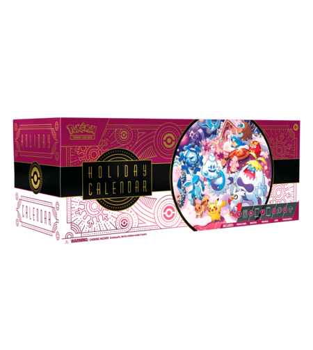 Pokemon TCG : Holiday Calendar 2025