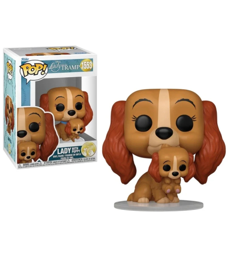 Lady and the Tramp Funko POP - Lady with puppy Фигурка