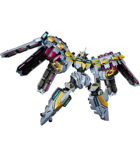 PRE-ORDER: Yu-Gi-Oh ! - Divine Arsenal AA-ZEUS Sky Thunder Plastic Model Kit PLAMAX Фигурка